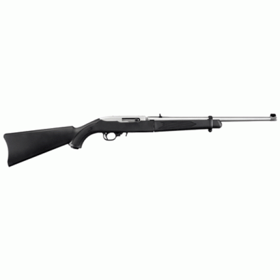 RUGER 10/22 CARBINE .22LR TAKEDOWN STAINLESS BLACK SYNTHETIC