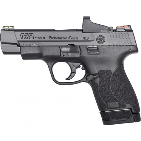 SMITH & WESSON SHIELD M2.0 PC M&P 9MM 4" OR PORTED W/RED DOT CLEANING KIT