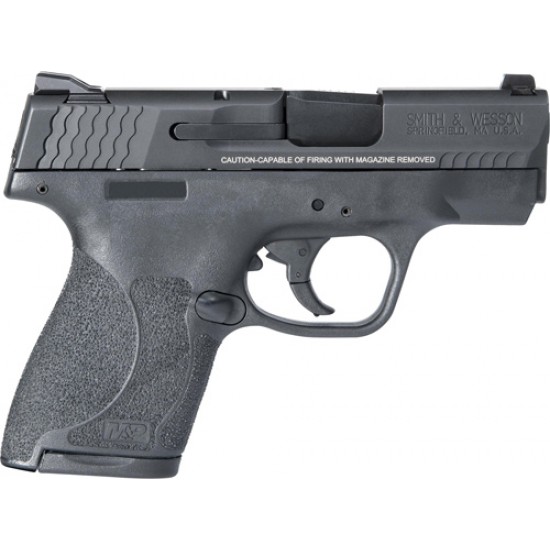 SMITH & WESSON SHIELD M2.0 M&P9 9MM NIGHT SIGHT NO THUMB SAFETY BLACK