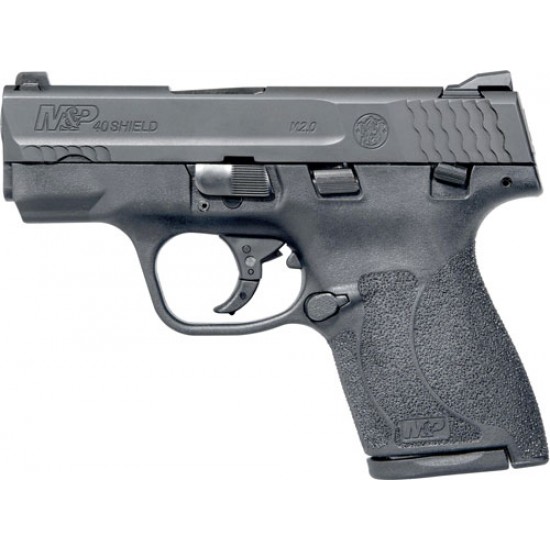 SMITH & WESSON SHIELD M2.0 M&P40 40 SMITH & WESSON FS BLACKENED SS/BLACK POLYMER
