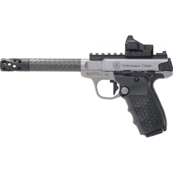 SMITH & WESSON SW22 VICTORY PERFORMANCE CENTER .22LR 6