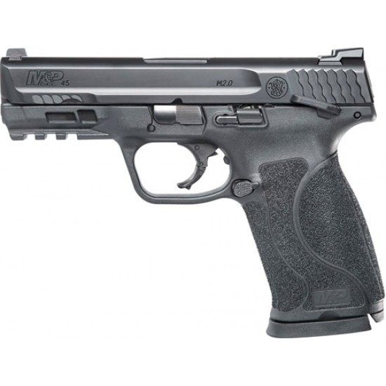 SMITH & WESSON M&P45 M2.0 COMPACT .45ACP FS 10-SHOT THUMB SAFETY BLACK