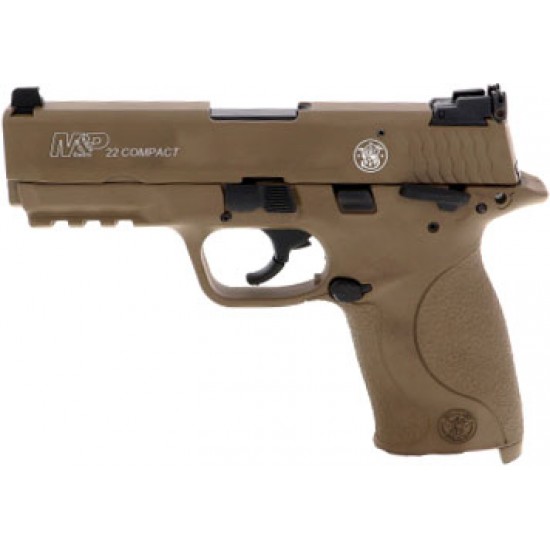 SMITH & WESSON M&P22 COMPACT .22LR 3.65