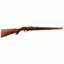 RUGER 10/22 MANNLICHER STOCK STAINLESS WALNUT