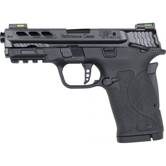 SMITH & WESSON SHIELD M2.0 M&P .380ACP EZ PERFORMANCE BLACK W/PORTED BRL