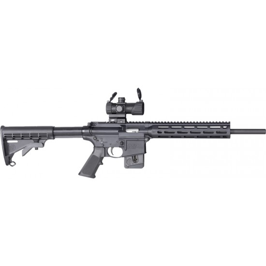 SMITH & WESSON M&P 15-22 SPORT OR .22LR 16.5 MP100 OPTIC CALIFORNIA COMPLIANT