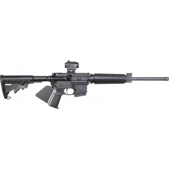 SMITH & WESSON M&P15 SPORT II OR 5.56 10-SHT 6-POS. W/CTRED/GRN DOT