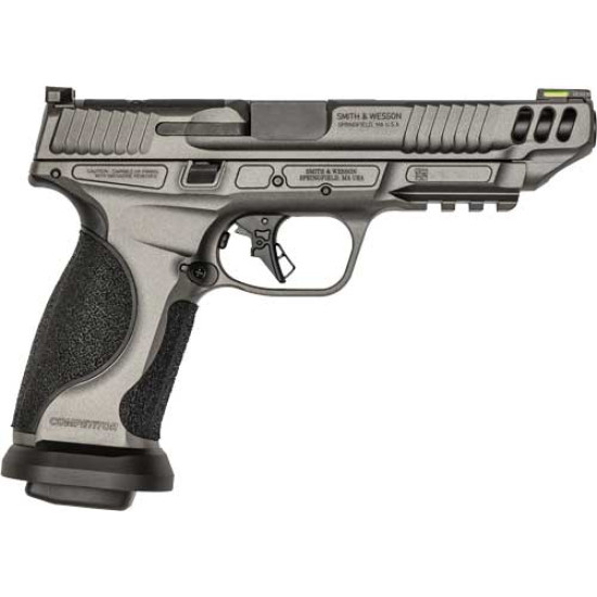 SMITH & WESSON M&P9 M2.0 PC COMPETITOR 5" 4-17-RD MAG METAL FR TUNG GRAY
