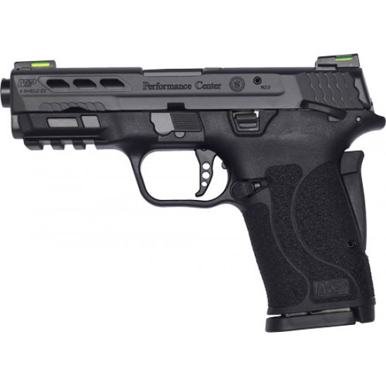 SMITH & WESSON SHIELD M2.0 M&P 9MM EZ TS PERF CENT BLK W/ CLEANING KIT