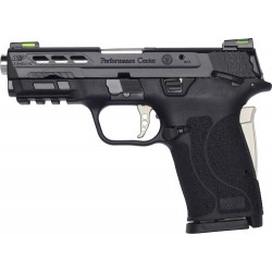 SMITH & WESSON SHIELD M2.0 M&P 9MM EZ TS PERF CENTER SILVER W CLEAN KIT