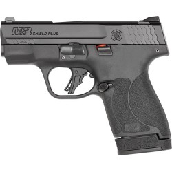 SMITH & WESSON M&P9 SHIELD PLUS 9MM 13/10 RD MAGS NO THUMB SAFETY 3.1
