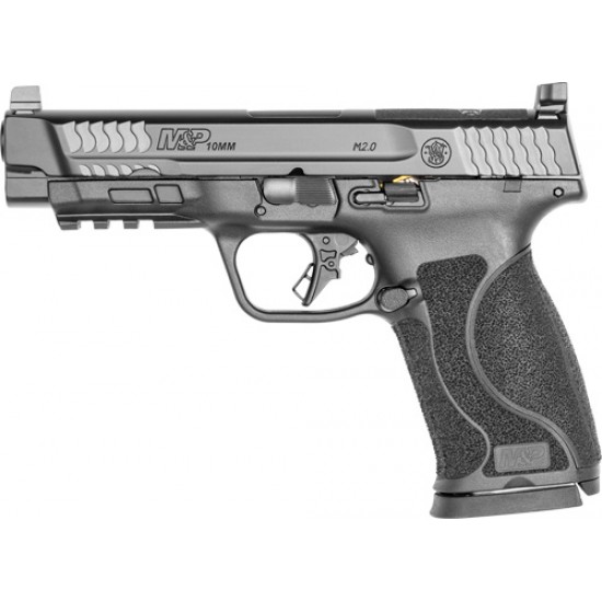 SMITH & WESSON M&P 10MM M2.0 4.6" FS 15-SHOT ARMORNITE FINISH POLY