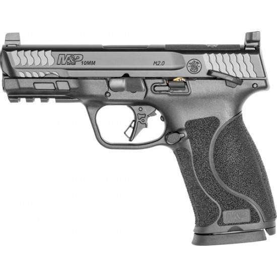 SMITH & WESSON M&P 10MM M2.0 4" FS 15-SHOT ARMORNITE W/SAFETY