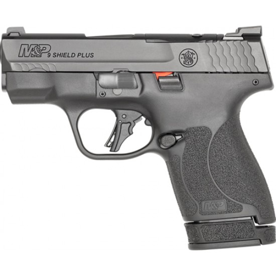 SMITH & WESSON M&P9 SHIELD PLUS OPTICS READY NIGHT SGT 2-10 RD MAGS