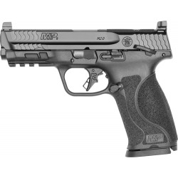 SMITH & WESSON M&P9 M2.0 FULL 17-SH 4.25" OPTIC READY THUMB SAFETY BLACK