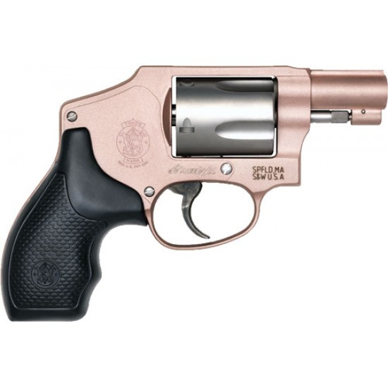 SMITH & WESSON 642 .38SPL+P 1.88" FS 5-SHOT SS ROSE GOLD FRAME