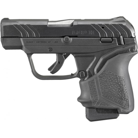 RUGER LCP II LITE RACK .22LR 10-SHOT FS BLK W/HOGUE HANDAL