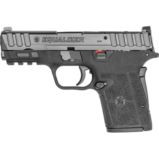 SMITH & WESSON EQUALIZER HC MICRO-COMPACT 3.6 9MM OPTIC CUT NO SAFETY 10RD