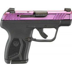 RUGER LCP MAX .380ACP FRONT NIGHT SIGHT PURPLE PVD SLIDE