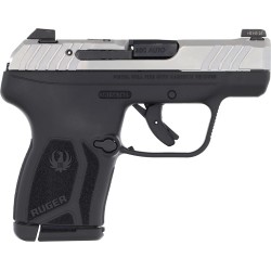 RUGER LCP MAX 380ACP FRONT NIGHT SIGHT TWO-TONE W/SAFETY