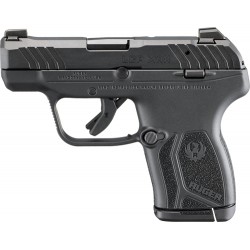 RUGER LCP MAX 380ACP FRONT NGT SGT BLACK