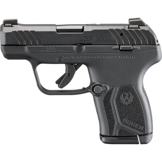 RUGER LCP MAX 380ACP FRONT NGT SGT BLACK