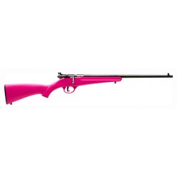 SAVAGE RASCAL YOUTH SINGLE-SHOT .22LR ACCU-TRIGGER BLUED/PINK SAVAGE RASCAL YOUTH SINGLE-SHOT .22LR ACCU-TRIGGER BLUED/PINK