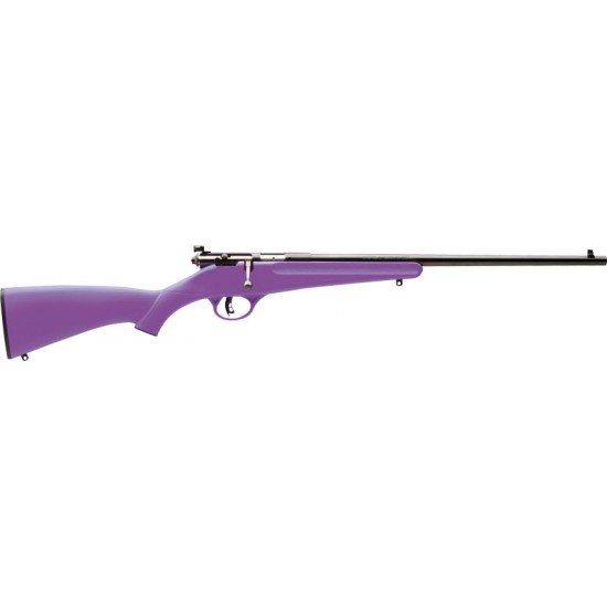 SAVAGE RASCAL YOUTH SINGLE-SHOT .22LR ACCU-TRIGGER BLUED/PURPLE