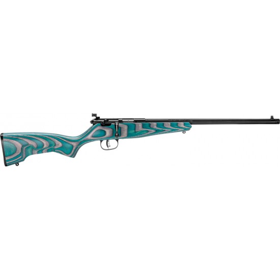 SAVAGE RASCAL YOUTH SINGLESHOT .22LR MINIMALIST TEAL/GRAY