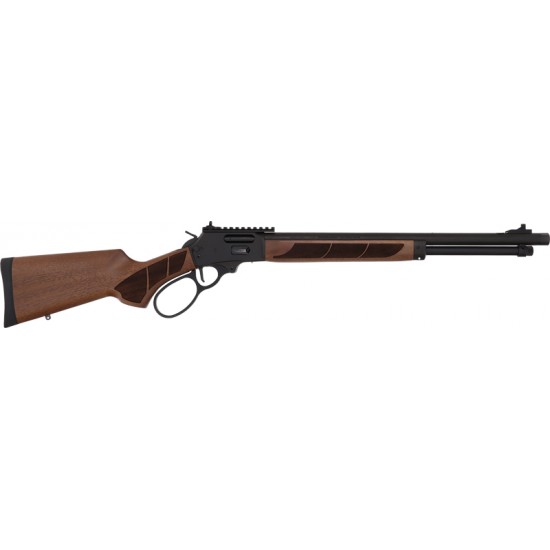 SMITH & WESSON 1854 LARGE LOOP 44 MAG 19.25" BLUED WALNUT STOCK