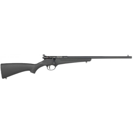 SAVAGE RASCAL F-SR SINGLESHOT YOUTH 22LR THREADED BLACK