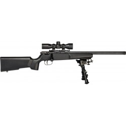SAVAGE RASCAL XP TARGET SINGLE SHOT 22LR 4X32 BIPOD PREC STK SAVAGE RASCAL XP TARGET SINGLE SHOT 22LR 4X32 BIPOD PREC STK