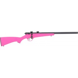 SAVAGE RASCAL FVSR SINGLESHOTYOUTH .22LR HB THREADED PINK SAVAGE RASCAL FVSR SINGLESHOTYOUTH .22LR HB THREADED PINK
