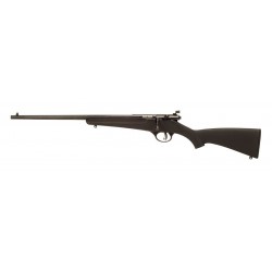 SAVAGE RASCAL YOUTH SINGLESHOT LH .22LR ACU TRG BLUED/BLACK SAVAGE RASCAL YOUTH SINGLESHOT LH .22LR ACU TRG BLUED/BLACK