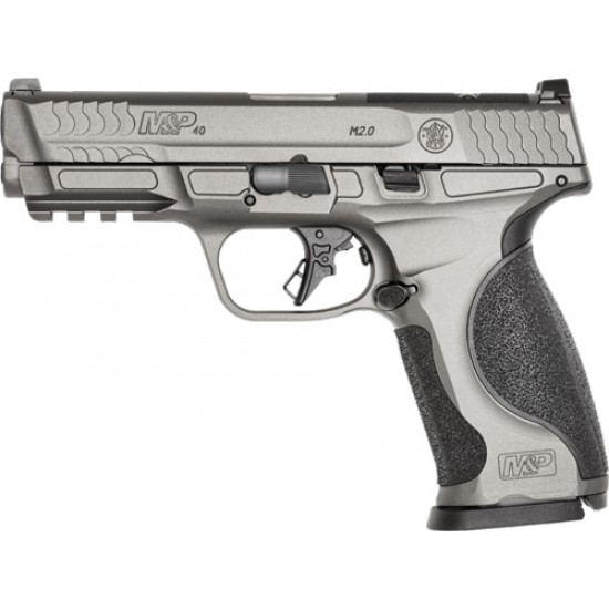 SMITH & WESSON M&P9 M2.0 METAL 40 S&W 10-SHOT TUNGSTEN GRAY CERAKOTE