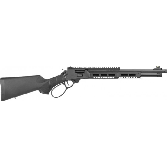 SMITH & WESSON 1854 STEALTH HUNTER 44 MAG 16.3" OR SYNTHETIC STOCK BLACK