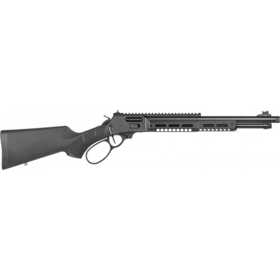 SMITH & WESSON 1854 STEALTH HUNTER 45 LC 16.3" OR SYNTHETIC STOCK BLACK