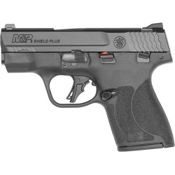 SMITH & WESSON M&P9 SHIELD PLUS 9MM THUMB SAFETY 2-10 RD MAGS 3.1