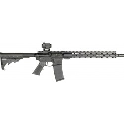 SMITH AND WESSON M&P15 SPORT III 5.56 RIFLE 30-SH W/ CTS-106 RED DOT BLK SMITH AND WESSON M&P15 SPORT III 5.56 RIFLE 30-SH W/ CTS-106 RED DOT BLK