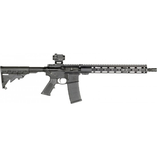 SMITH AND WESSON M&P15 SPORT III 5.56 RIFLE 30-SH W/ CTS-106 RED DOT BLK