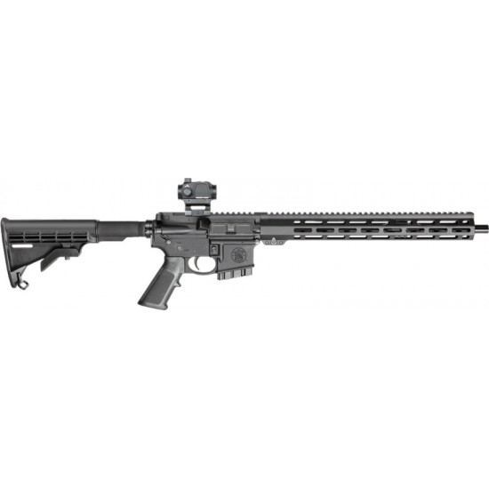 SMITH AND WESSON M&P15 SPORT III 5.56 RIFLE 10-SH CTS106 ST COMP FIX STK