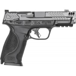 SMITH & WESSON PC M&P9 M2.0 METAL COMP 9M 10-SH TUNGSTEN GRAY CERAKOTE
