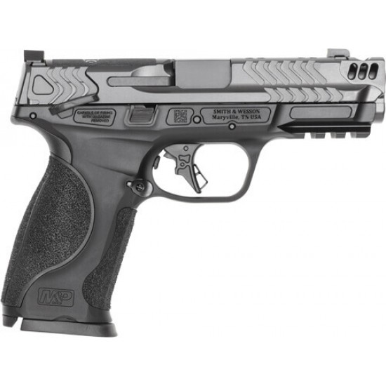 SMITH & WESSON PC M&P9 M2.0 METAL COMP 9M 10-SH TUNGSTEN GRAY CERAKOTE