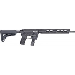 SMITH & WESSON RESPONSE 9MM PCC RIFLE FLEXMAG 3-23RD CT TAC LIGHT