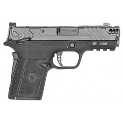 SMITH & WESSON EQUALIZER PC CARRY COMP 3.675" 9MM OPTICS CUT, TS BLACK
