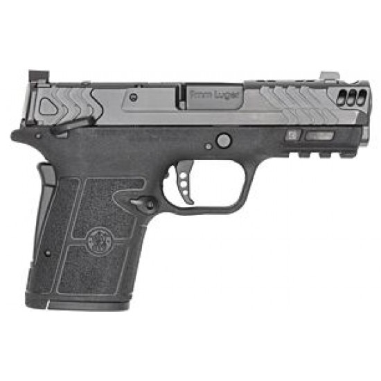 SMITH & WESSON EQUALIZER PC CARRY COMP 3.675 9MM 10 RD TS BLACK