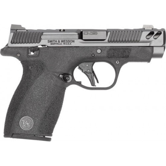 S&W BODYGUARD PC CARRY COMP 380 10RD GRAY SAFETY CA COMP