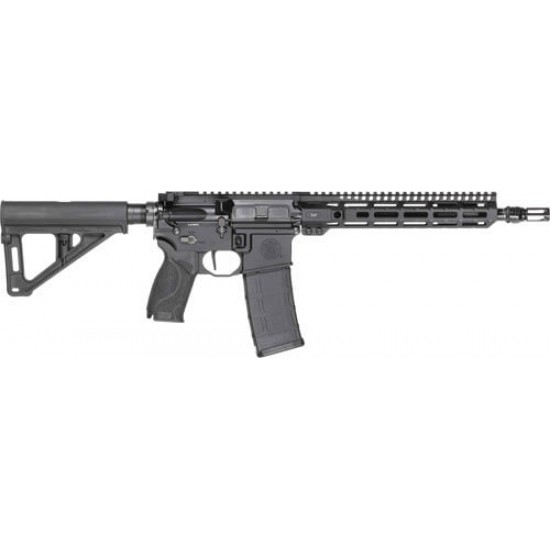 SMITH & WESSON M&P15 AXE PISTOL WITH GVAC 5.56 30-SH BLACK