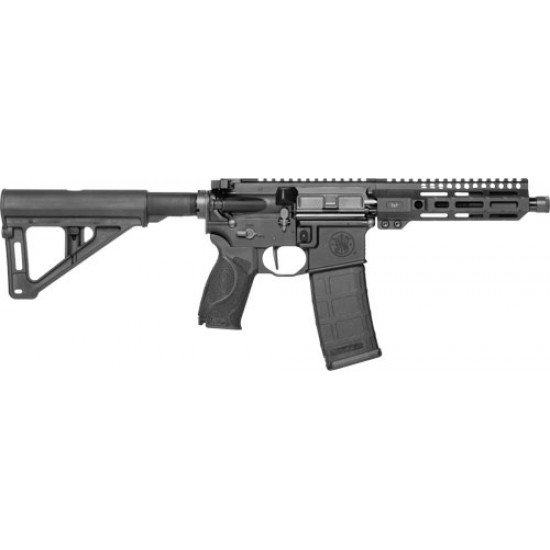 S&W M&P15 AXE PISTOL WITH GVAC 300 BLACKOUT 30-SH BLACK