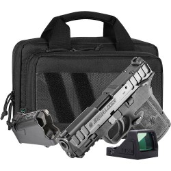 S&W EQUALIZER HC MICRO-COMPACT 3.6 9MM RFX11 GREEN DOT BUNDLE